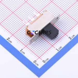 SS-12F13-G070 Slide Switch Through hole Component (THT) Switch Single Pole Double Throw Rectangle Pin Header Solder Tab 23.2mm - Product Image 1