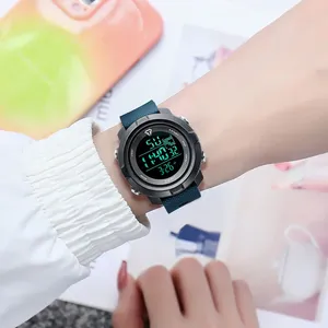 <span class=keywords><strong>TOMI</strong></span> T212 นาฬิกาดิจิตอล <span class=keywords><strong>LED</strong></span> สำหรับผู้ชายและผู้หญิง นาฬิกาสปอร์ตสำหรับผู้ชาย นาฬิกาอิเล็กทรอนิกส์เพื่อสุขภาพ นาฬิกาสปอร์ตอเนกประสงค์สำหรับนักเรียน พร้อมกล่อง - Product Image 6