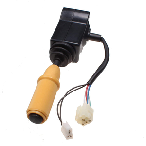 Interruptor de Columna de Dirección Derecha para Luces y Limpiaparabrisas 701/21201 70121201 Compatible con Retroexcavadoras 3C 3CX 4C 4CX 4CN 3D 3DX - Product Image 4