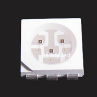 TW puces ultra violet SMD led diode 365nm 370nm 380nm 390nm 400nm 410nm 420nm 430nm 5050 UV SMD led diode pour lumières