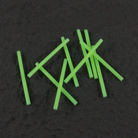 Selco Lueur dans le noir Pêche Silicone Tube Lumineux Anti Tangle Tube Carp Rig Tackle Kit