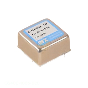 Canal del fabricante-RUIDO DE FASE BAJO-168DBC/HZ OCXO Osciladores DE LA <span class=keywords><strong>OS400</strong></span>-1006-020 - Product Image 1