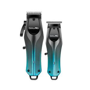 Tondeuse à cheveux professionnelle DALING DL-9315 Combo Set Gradient Body avec port de charge USB pour coupe <span class=keywords><strong>Pompadour</strong></span> et dégradé - Product Image 2