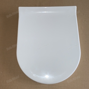 <span class=keywords><strong>Tapa</strong></span> de inodoro de plástico PP de cierre suave para baño, instalación rápida, venta directa de fábrica al por mayor - Product Image 3