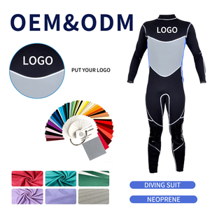 <span class=keywords><strong>Traje</strong></span> de <span class=keywords><strong>Neopreno</strong></span> Personalizado OEM de 3mm para <span class=keywords><strong>Hombre</strong></span>, <span class=keywords><strong>Traje</strong></span> de Buceo Elástico de Cuerpo Entero con Cremallera Trasera para Buceo, Surf y Snorkel en Agua Fría - Product Image 1