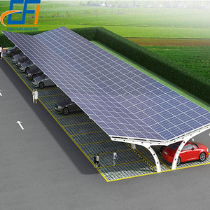 Système de structure de stationnement solaire pour carport Schletter, compatible avec les panneaux solaires et les auvents solaires - Product Image 2