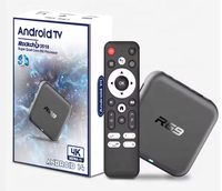 2026 RK3518 Android 14 Smart TV Box 2.4G/5Ghz Dual Wifi6 BT Media Player Internet 4K Set Top Box R69 yang Populer