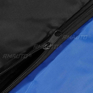 Sac de transport universel imperméable pour toit de voiture 600D/420D, sac de rangement pour bagages, sac de voyage 132x97x46cm pour voitures, SUV, fourgonnettes - Product Image 6