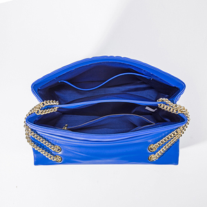 Robe <span class=keywords><strong>soochic</strong></span> personnalisée taille XL simili cuir matelassé Jumbo classique chaîne sac à rabat avec logo en métal - Product Image 5