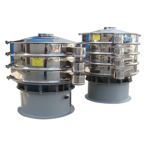 Criba Vibratoria Rotatoria de Grado Alimenticio para Harina, Azúcar y Leche en Polvo, Acero Inoxidable 304, Máquina Tamizadora Vibratoria Circular - Product Image 1