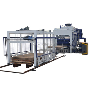 เครื่องผลิตอิฐบล็อกคอนกรีตแบบอัตโนมัติเต็มรูปแบบ QT12-15 สำหรับงานหนัก ระบบไฮดรอลิก ผลิตอิฐตันและอิฐแบบมีรูประสาน พร้อมสายการผลิตและโรงงาน - Product Image 2