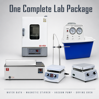 Laboratory Equipment Complete Food Safety Testing Instruments Set for New-built Food Quality Inspection Laboratory