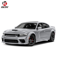 Capot en aluminium estampé style démon pour Dodge Charger 2015-2023