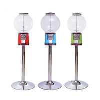 Distributeur automatique de billes métalliques de haute qualité, distributeur automatique à pièces pour supermarché, garçon ou fille