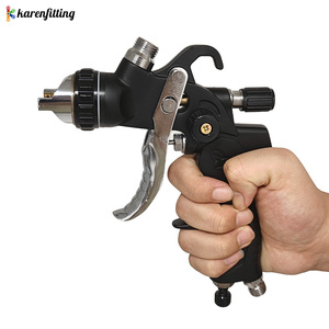 Pistola de Pulverización Neumática Directa de Fábrica 1.4/1.7/2.0mm para Pintura de Automóviles, Recubrimiento Industrial, Acabado de Muebles, Pulverización de Madera, Reparación Automotriz - Product Image 5