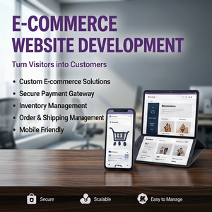 Desarrollo de Sitios Web de Comercio Electrónico Personalizados, Solución de Tienda en Línea Compatible con Móviles, Pasarela de Pago Segura, Gestión de Inventario - Product Image 3