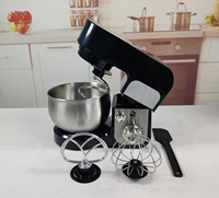 Appareil ménager 3L Pizza Gâteau Pain Alimentaire Cuisine Pétrin électrique Mélangeur de pâte sur socle pour boulangerie