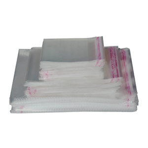 <span class=keywords><strong>Precio</strong></span> de fábrica, embalaje personalizado, bolsas de plástico Opp transparentes con autoadhesivo - Product Image 4