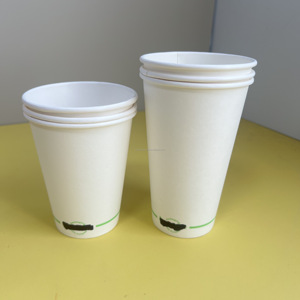 Coppette e Ciotole di Carta Monouso Semplici per Gelato e Yogurt con Coperchio, Diametro 75mm/85mm - Product Image 5