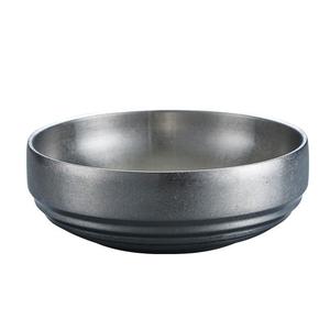 Stainless Steel Soup Bowl Large Size For Home Use Solid Color Design - Product Image 1