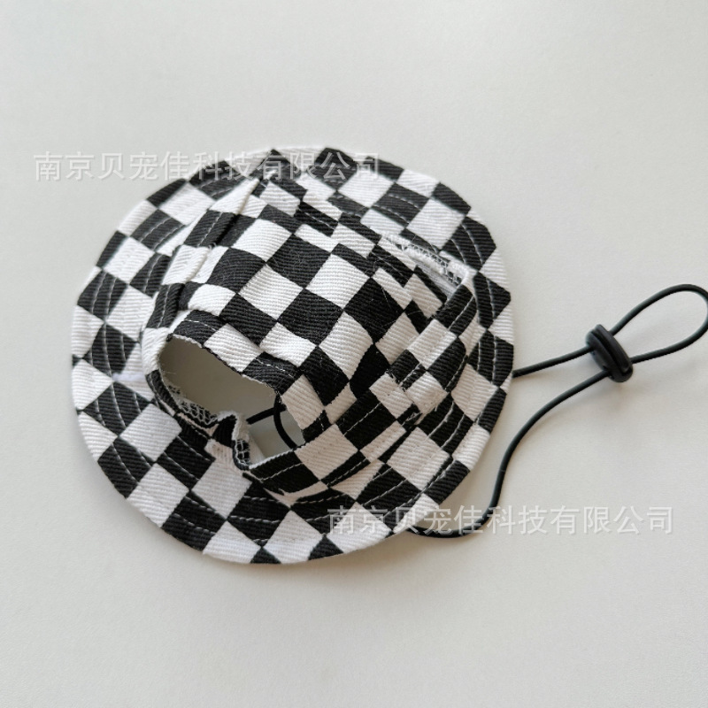 Black and white chessboard