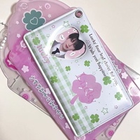 Tempat Kartu Foto PVC Big Head Stick untuk Kartu Kredit, Supplier Kpop, Tempat Kartu Foto PVC Custom, Gantungan Kunci Kpop, Tempat Kartu Foto PVC Kpop