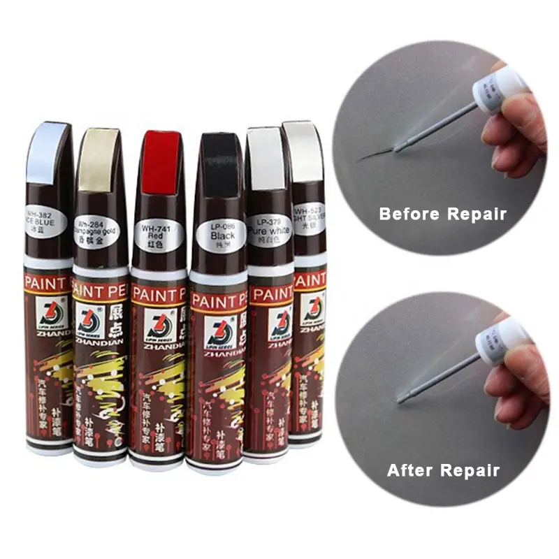 13 Colors Car Coat Scratch Repair Auto Paint Pen Car Scratch Remover Car Paint Care Goods Non-toxic Durable Tool