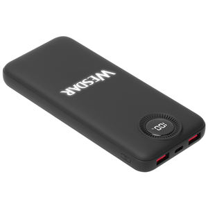 <span class=keywords><strong>พา</strong></span><span class=keywords><strong>ว</strong></span><span class=keywords><strong>เวอร์</strong></span><span class=keywords><strong>แบงค์</strong></span> 10000mAh พร้อมหน้าจอ LED, ชาร์จเร็<span class=keywords><strong>ว</strong></span> 22.5W, สายชาร์จในตั<span class=keywords><strong>ว</strong></span> และไฟโลโก้<span class=keywords><strong>กระ</strong></span><span class=keywords><strong>พริบ</strong></span>, เครื่องชาร์จโทรศัพท์แบบพกพา - Product Image 3