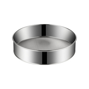 Tamis à farine en acier inoxydable, tamis fin à 60 mailles, outil de pâtisserie, agitateur à pâtisserie portatif, pratique pour un usage domestique - Product Image 2