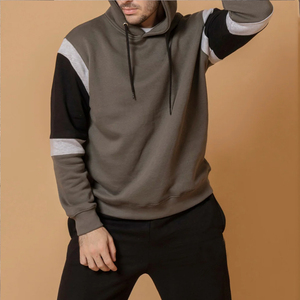 Hot Selling Latest Fashion <b>Men</b> Tracksuits for Casual Wear Wholesale Customized Logo <b>Men</b> <b>Pullover</b> Tracksuits with Private Labels - Product Image 4