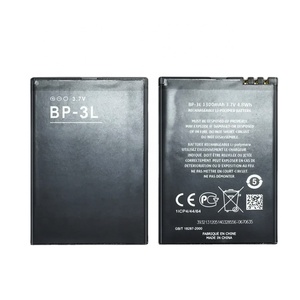 Batterie de téléphone BP-3L pour <span class=keywords><strong>Nokia</strong></span> Lumia 510 303 603 <span class=keywords><strong>610</strong></span> 710 BP3L - Product Image 1