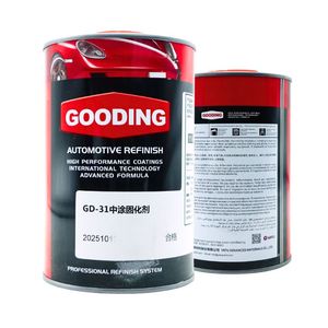 GOODING GD-30 2K Apprêt de finition automobile avec durcisseur GD-31, 4 kg Apprêt de ponçage - Product Image 4