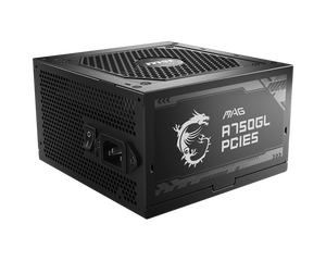 Mag a750gl pcie5 II 80 + vàng đầy đủ mô-đun atx3.1 rtx4000 <span class=keywords><strong>GPU</strong></span> kết nối 24Pin giao diện máy tính để bàn cung cấp điện PC với tình trạng Chứng Khoán - Product Image 2