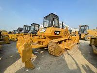 Penjualan laris Caterpillar 160 HP Crawler bulldoser Cab Ripper untuk pembersihan tanah tambang hutan komponen inti pompa bantalan Motor