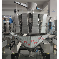 Machine d'emballage et d'emballage automatique multi-têtes pour poissons et fruits de mer congelés, haute productivité, certifiée CE pour les petites entreprises
