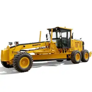 Merek Cina Shasi SG21-G Motor Grader Traktor Jalan Grader Pabrik