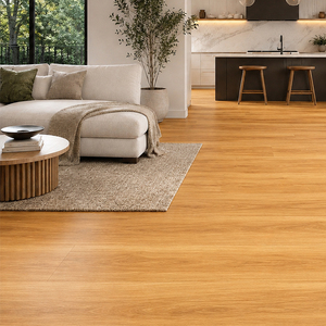 Suelo de Madera Sintética Moderna, Lisa y Mate, para Interiores, Suelo de Madera Dura para Sala de Estar, Decoración de Suelo Oscuro - Product Image 1