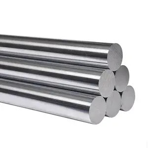 ASTM 308 AISI 201 202 304 304l 304hc 316 316l 321 430 904l 2205 Bright H9 Hot Rolled Stainless Steel Round Bar 6mm