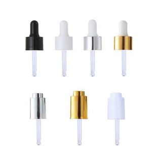 En stock – Flacon compte-gouttes cylindrique en verre transparent de 120 ml (<span class=keywords><strong>4</strong></span> oz) à épaulement plat pour cosmétiques, flacon compte-gouttes de 2 oz pour huile de parfum - Product Image 4