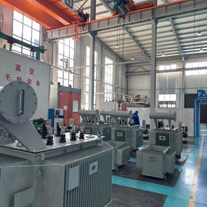 11kV naar 400V Koperfolie Afrika Olietransformator 500kVA |   Lage gedeeltelijke ontlading | SCB10 Hoge Betrouwbaarheid |   Ghana Steenbreker - Product Image 6