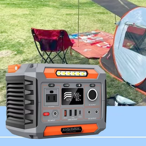 Cocypower Nouvelle Station Électrique Solaire Portable d'Extérieur avec Lampe Torche et Démarreur <span class=keywords><strong>de</strong></span> Voiture Compatible, Onde Sinusoïdale Pure pour Téléphone Portable - Product Image 1