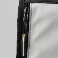 Mochila para Portátil con Solapa Enrollable, Impermeable, para Viajes de Negocios, Gran Capacidad, con Logotipo Personalizado para Uso Diario, Venta al Por Mayor