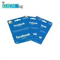 Support d'examen NFC personnalisable avec cartes de commentaires Google et Facebook