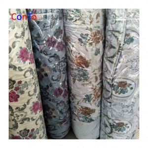 Fournisseur de pochettes en velours personnalisées imprimées, tissu de canapé en chenille - Product Image 5