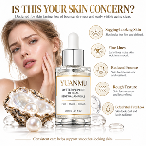 Ampolla Renovadora con Retinol <span class=keywords><strong>y</strong></span> Péptidos <span class=keywords><strong>de</strong></span> Ostra para una Piel Visiblemente Suave <span class=keywords><strong>y</strong></span> Radiante, Hidratante, Reafirmante, Rellenadora <span class=keywords><strong>y</strong></span> Antienvejecimiento - Product Image 3