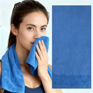 50*100Cm Thể Thao Khăn Siêu Ánh Sáng Thấm Tái Chế Sợi Nhỏ Nhanh Chóng Làm Khô Thể Thao Khăn - Product Image 1