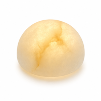 Lampe de table décorative en marbre espagnol de luxe, rechargeable, type C, LED, lumière d'ambiance nocturne, lampe en pierre portable pour chambre d'hôtel