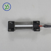 Chauffage à air PTC à isolation de surface 220V 100W, élément chauffant PTC, contrôleur d'incubateur pour chauffage industriel 98*32*26mm