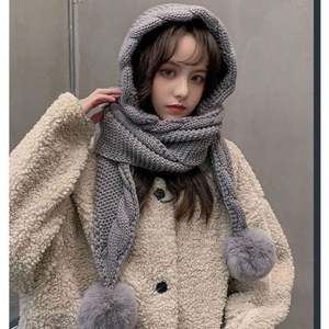 Conjunto de Gorro, Bufanda y Guantes de Punto Cálidos, Unisex, Resistentes al Viento, para Invierno, para Ciclismo, Fiestas, con Diseño Navideño - Product Image 4