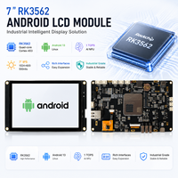 Pour écran tactile intelligent TFT LCD Android 13 RK3562 haute performance de 7 pouces, résolution 1024x600, 350 nits, 1-4 Go de RAM